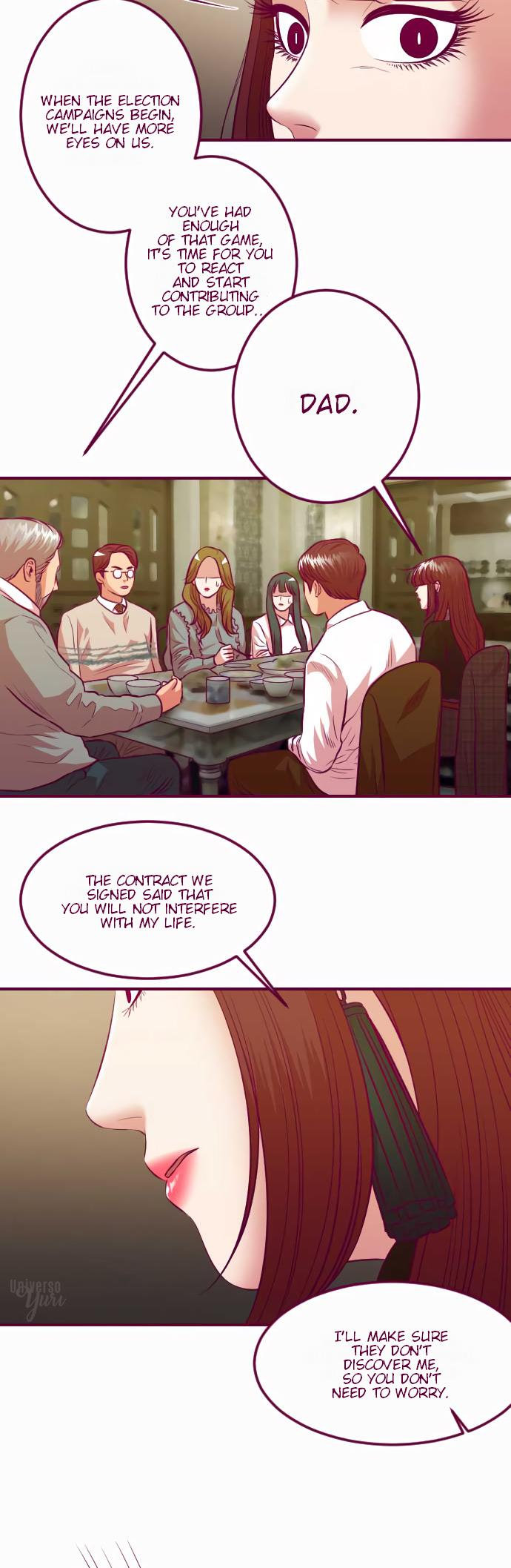 Just Right There! Chapter 58 Page 6