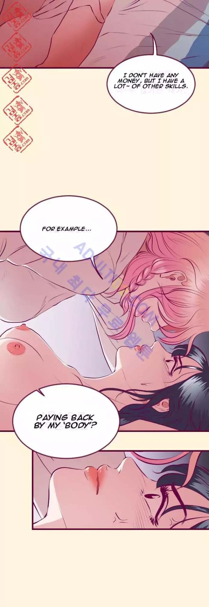 Just Right There! Chapter 6 Page 20