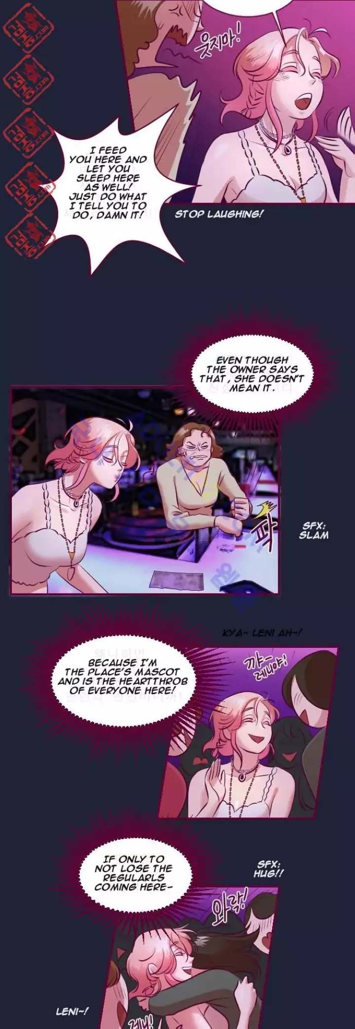 Just Right There! Chapter 6 Page 8