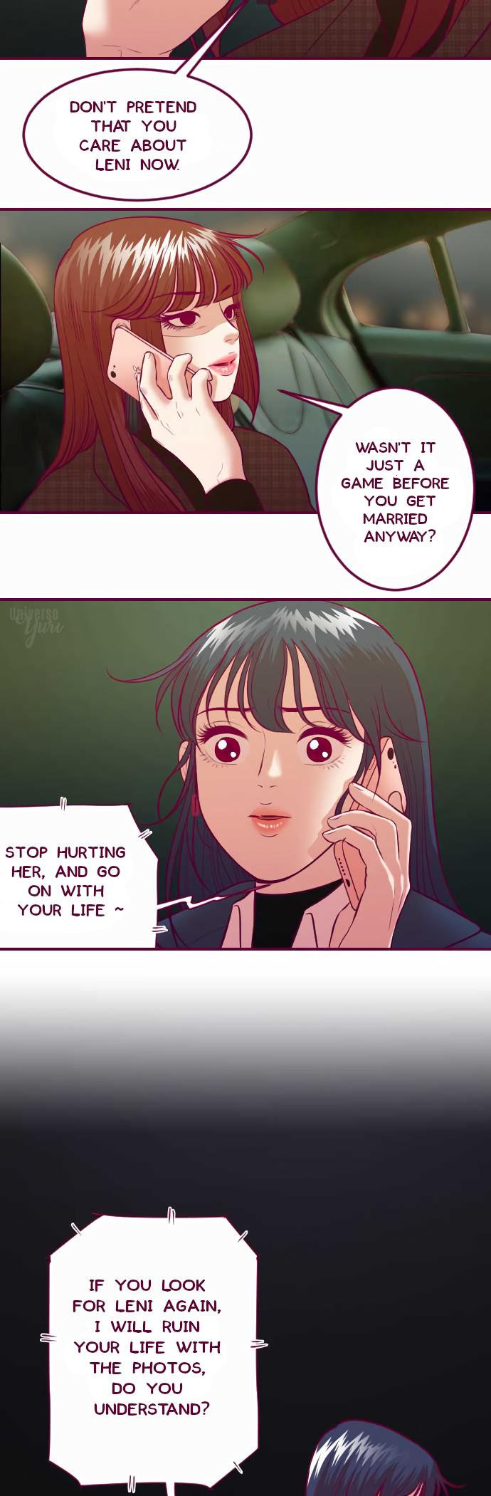 Just Right There! Chapter 59 Page 10