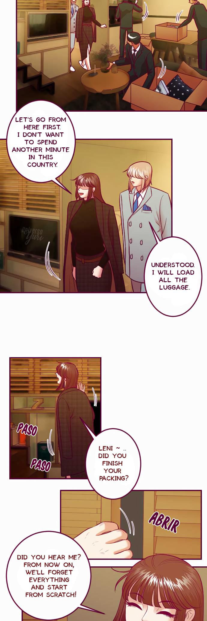 Just Right There! Chapter 59 Page 17
