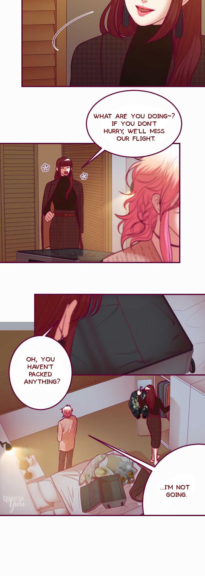 Just Right There! Chapter 59 Page 18