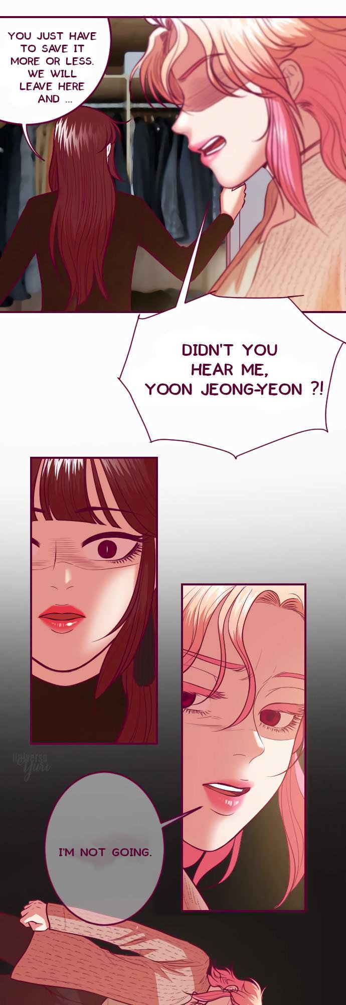 Just Right There! Chapter 59 Page 19
