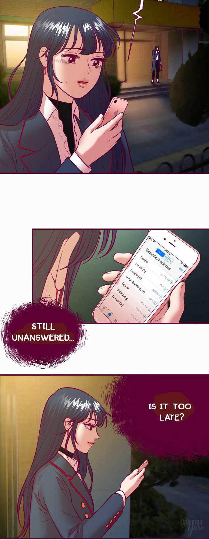 Just Right There! Chapter 59 Page 3