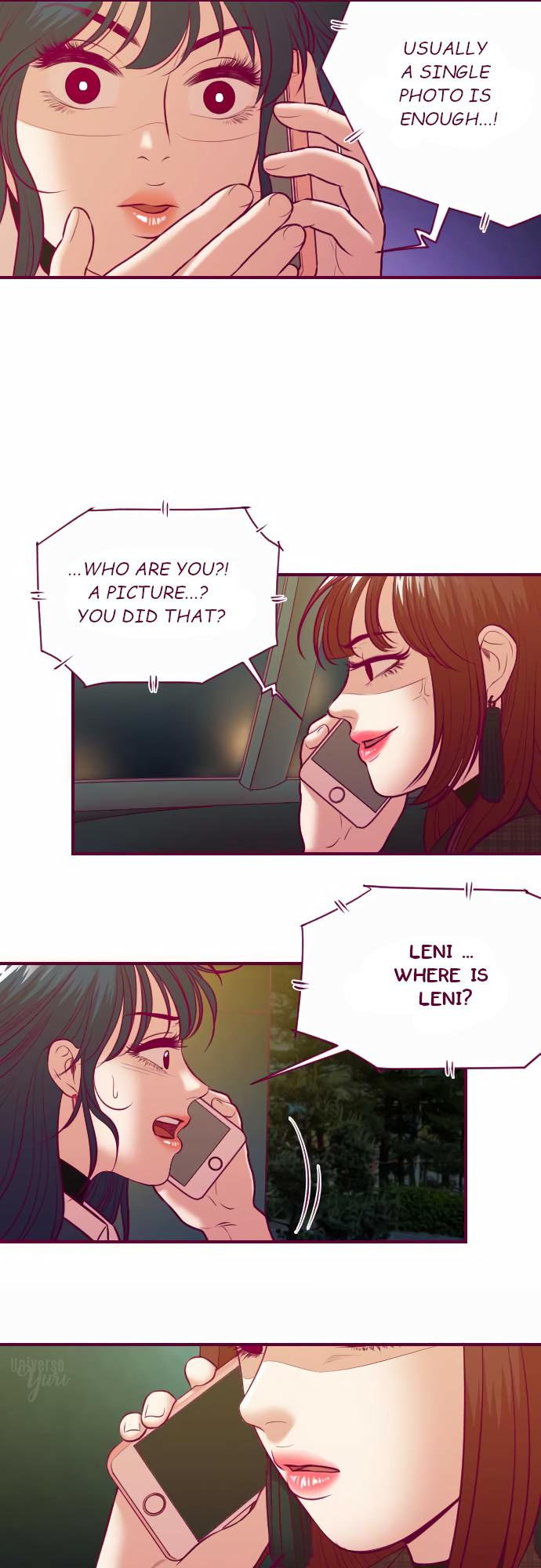 Just Right There! Chapter 59 Page 9