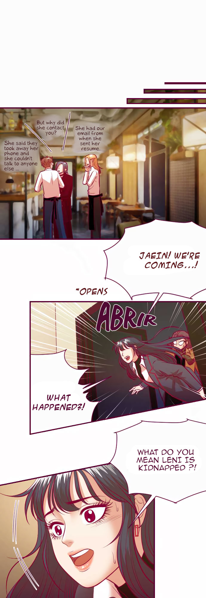 Just Right There! Chapter 60 Page 1