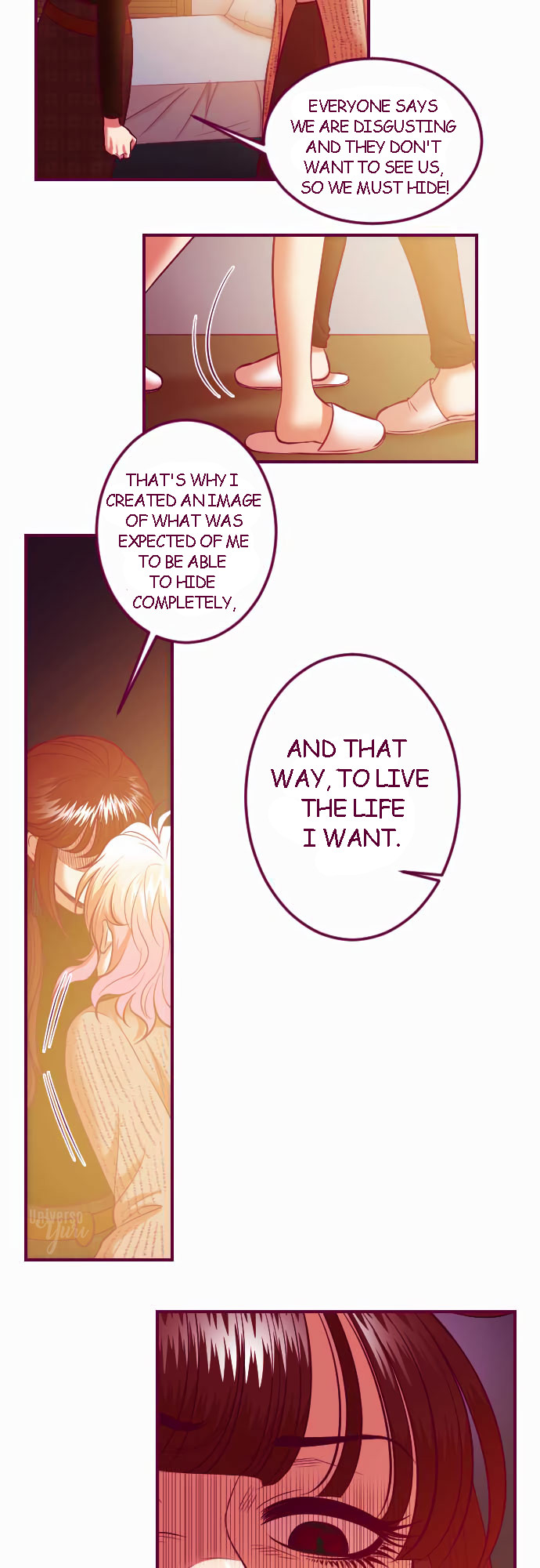Just Right There! Chapter 60 Page 10