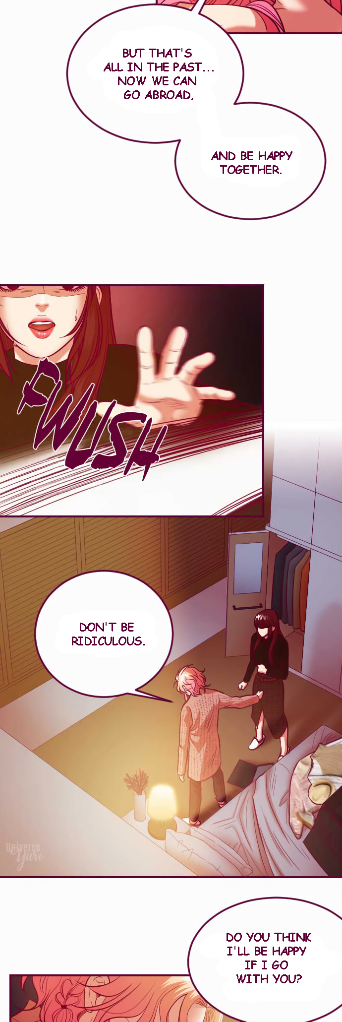 Just Right There! Chapter 60 Page 12