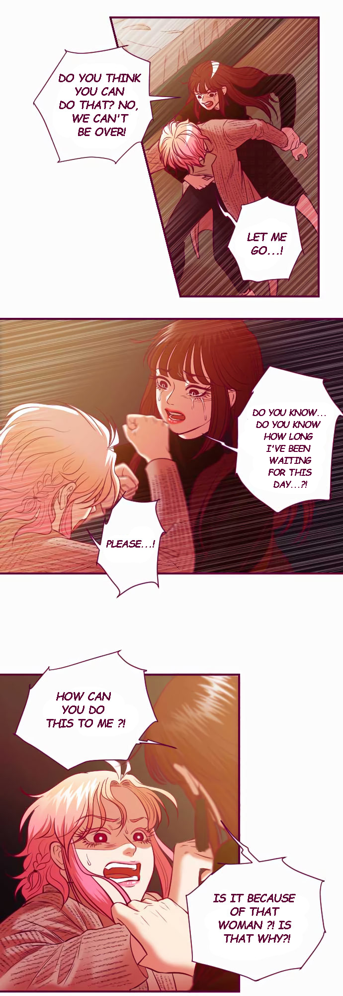 Just Right There! Chapter 60 Page 17
