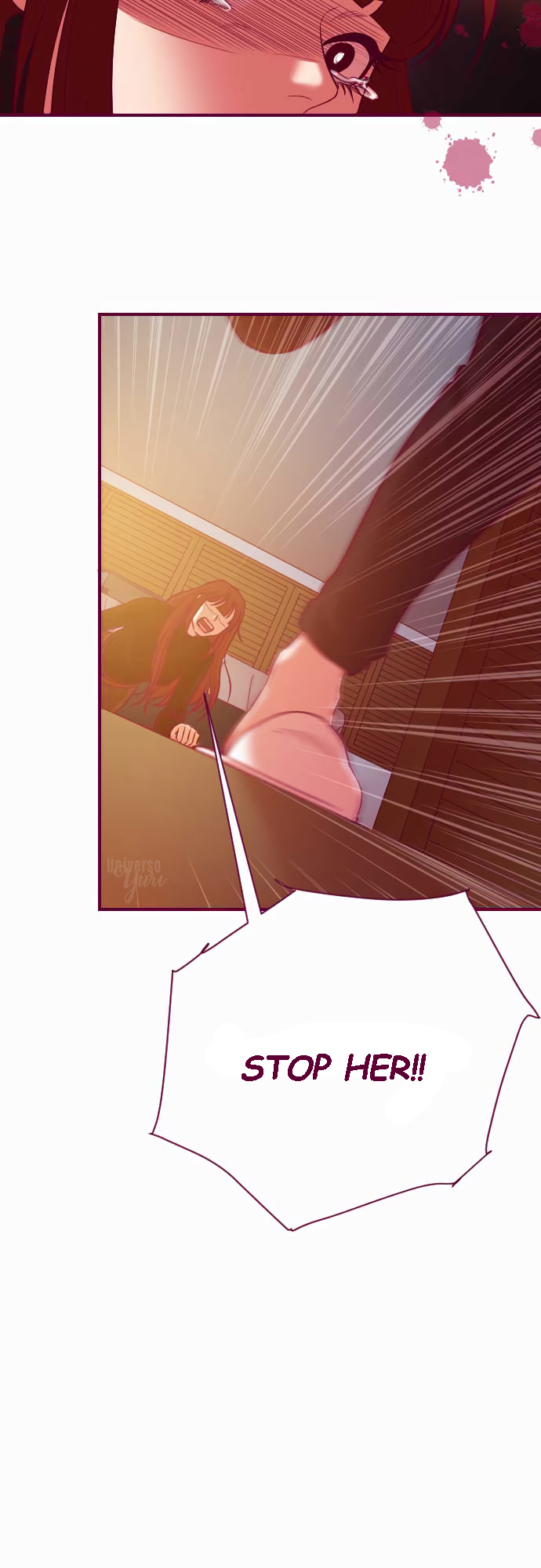 Just Right There! Chapter 60 Page 19
