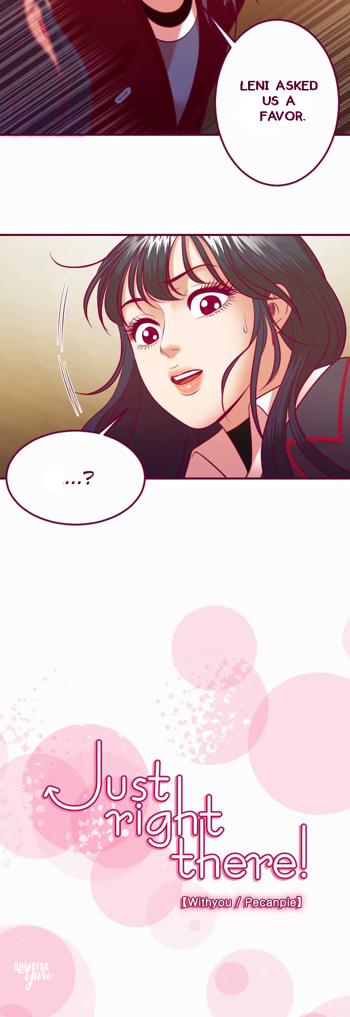 Just Right There! Chapter 60 Page 4