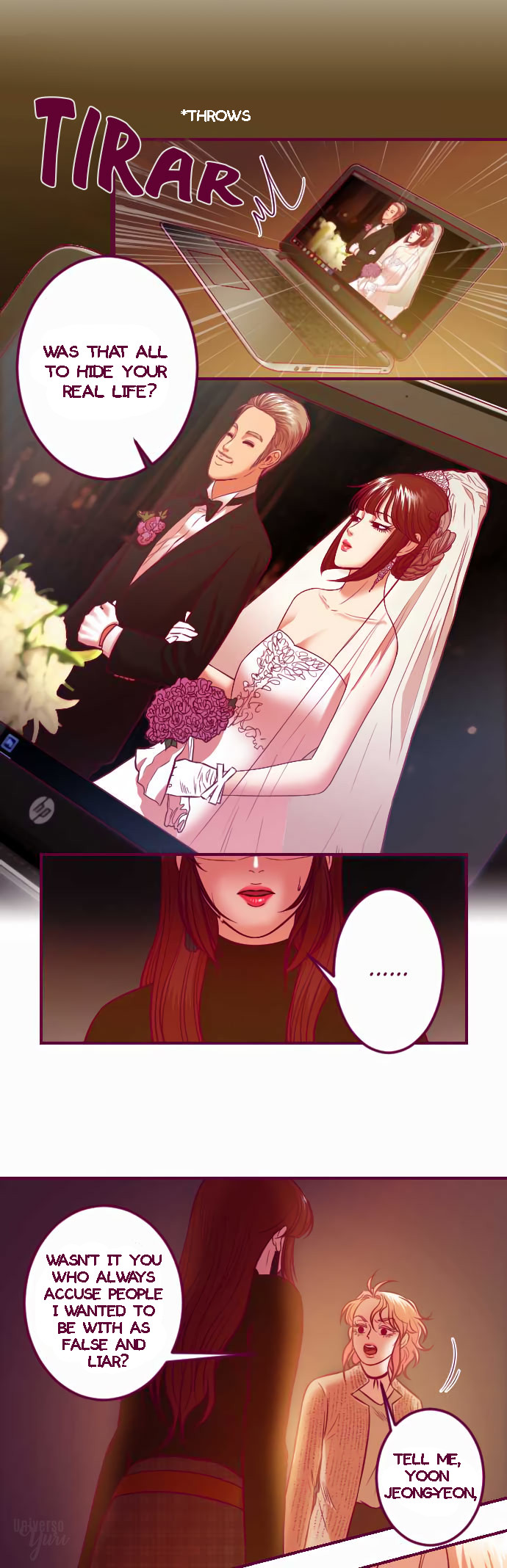 Just Right There! Chapter 60 Page 8