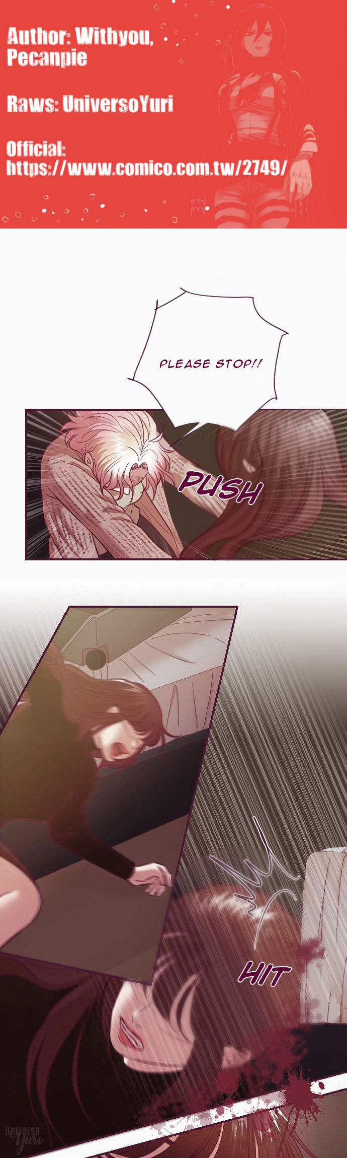 Just Right There! Chapter 61 Page 1