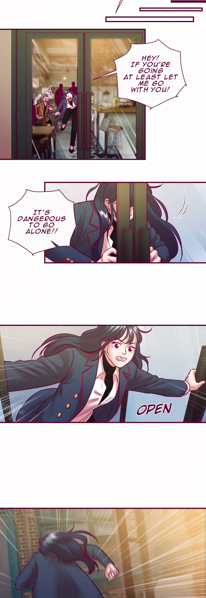 Just Right There! Chapter 61 Page 12