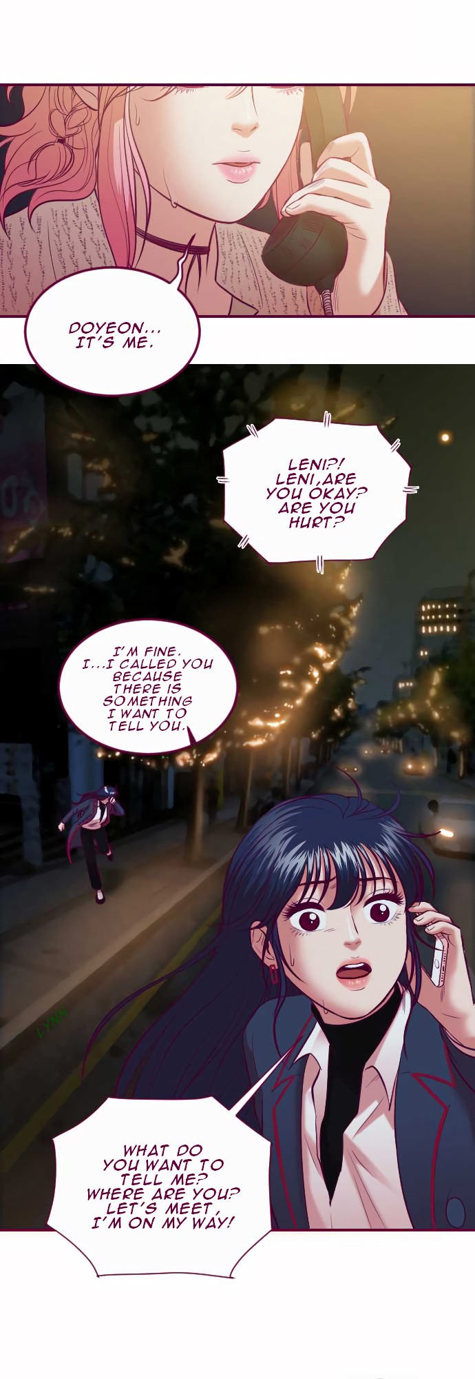 Just Right There! Chapter 61 Page 15