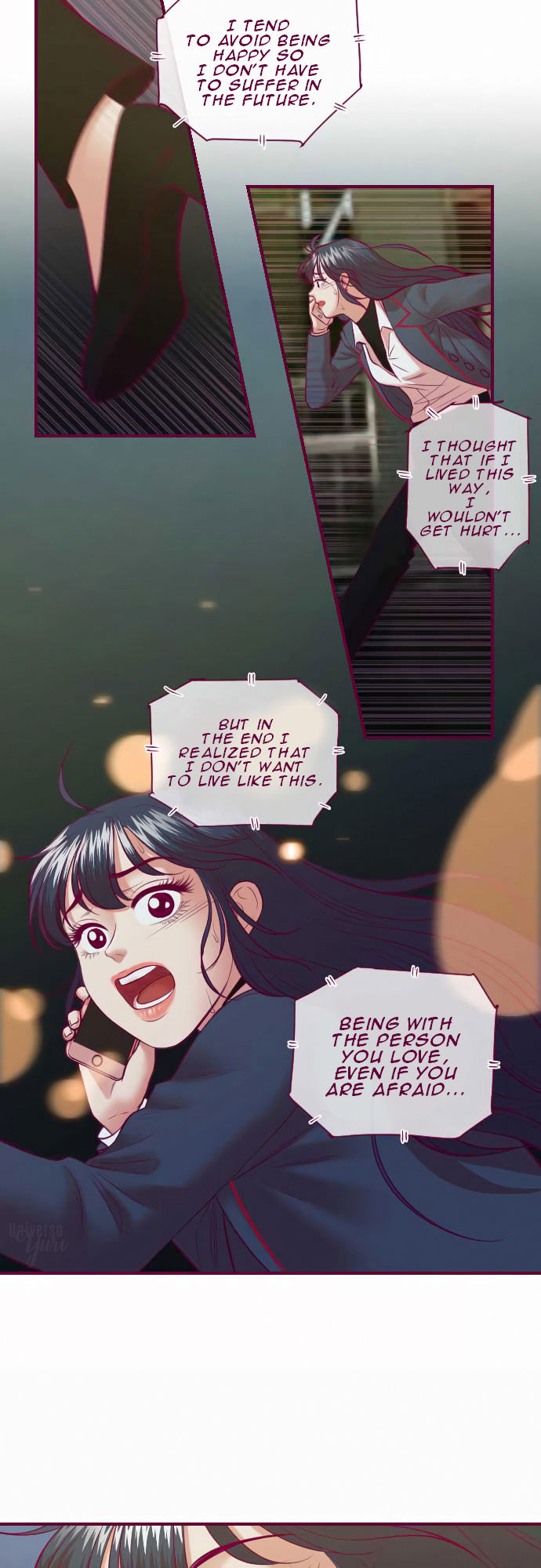 Just Right There! Chapter 61 Page 17