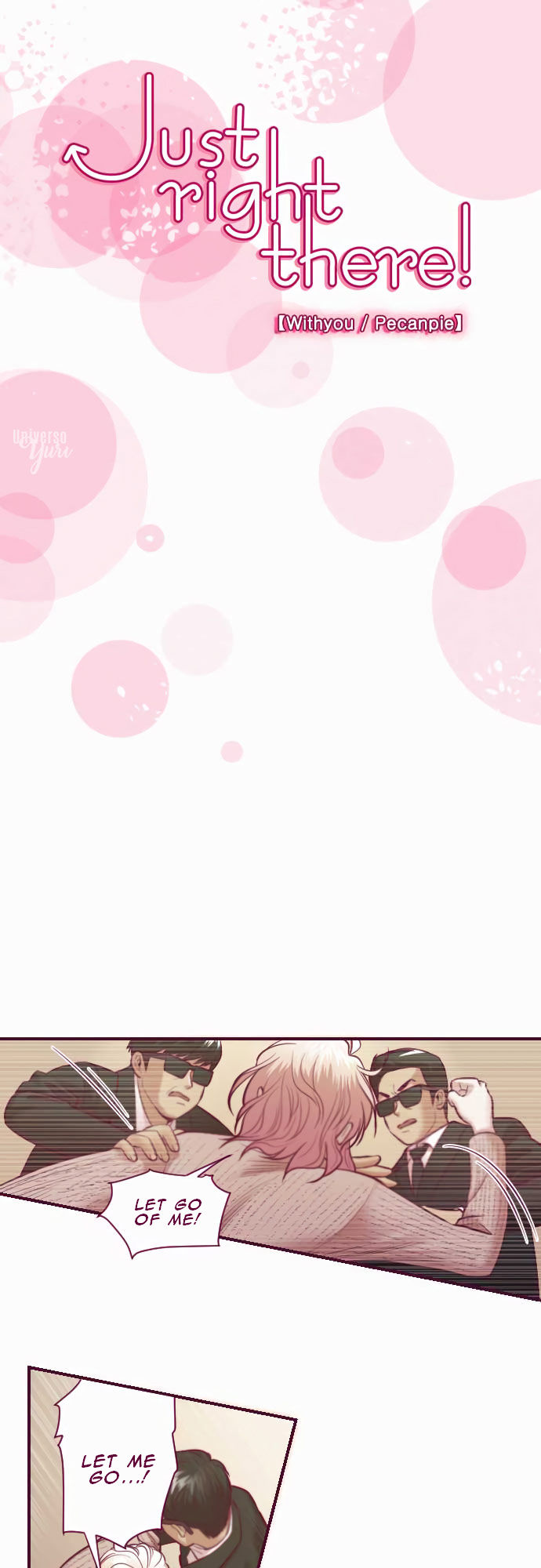 Just Right There! Chapter 61 Page 3