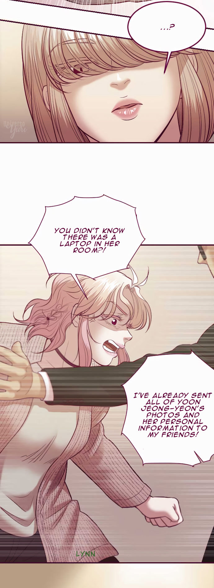 Just Right There! Chapter 61 Page 5