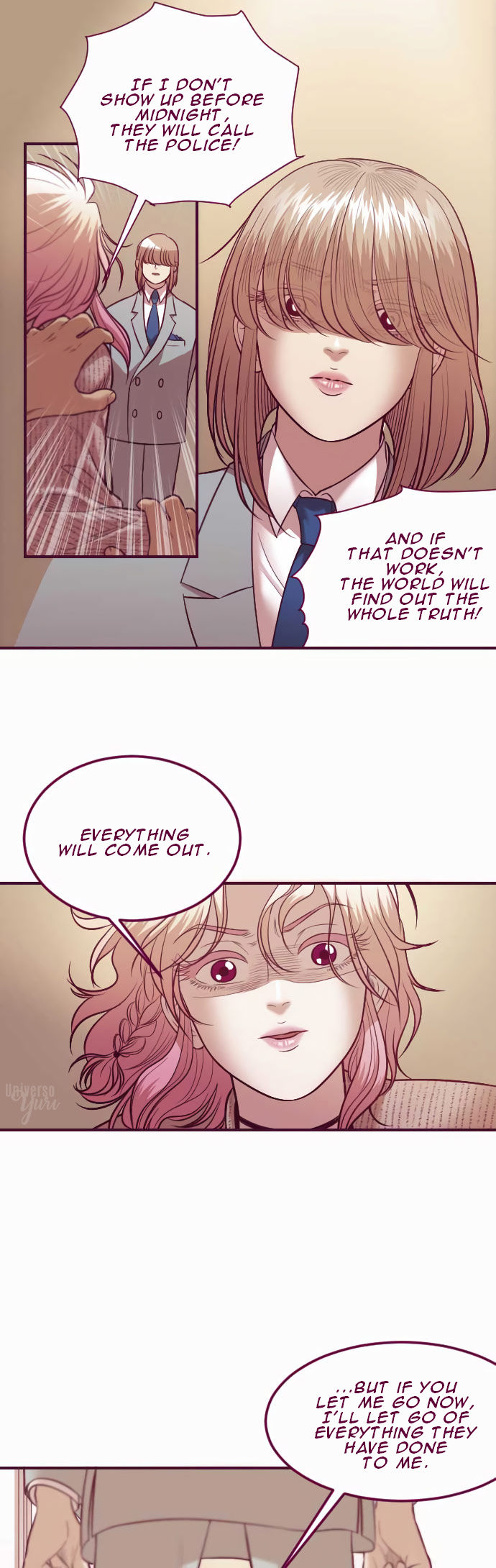 Just Right There! Chapter 61 Page 6