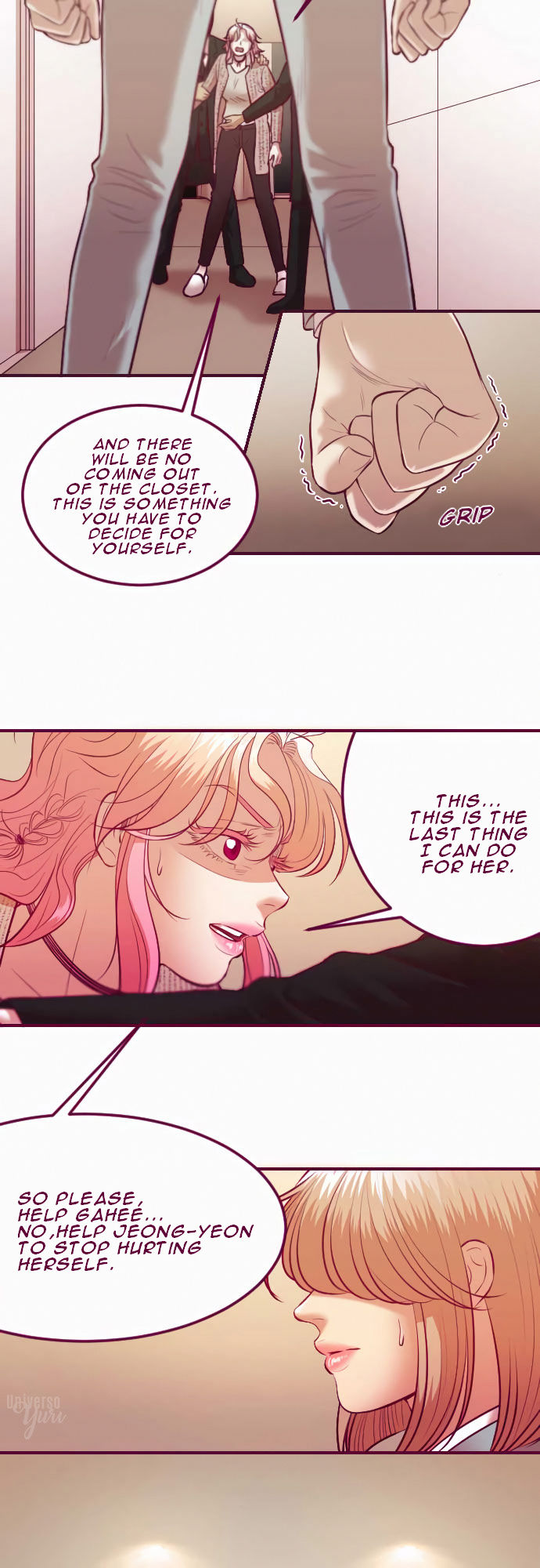 Just Right There! Chapter 61 Page 7