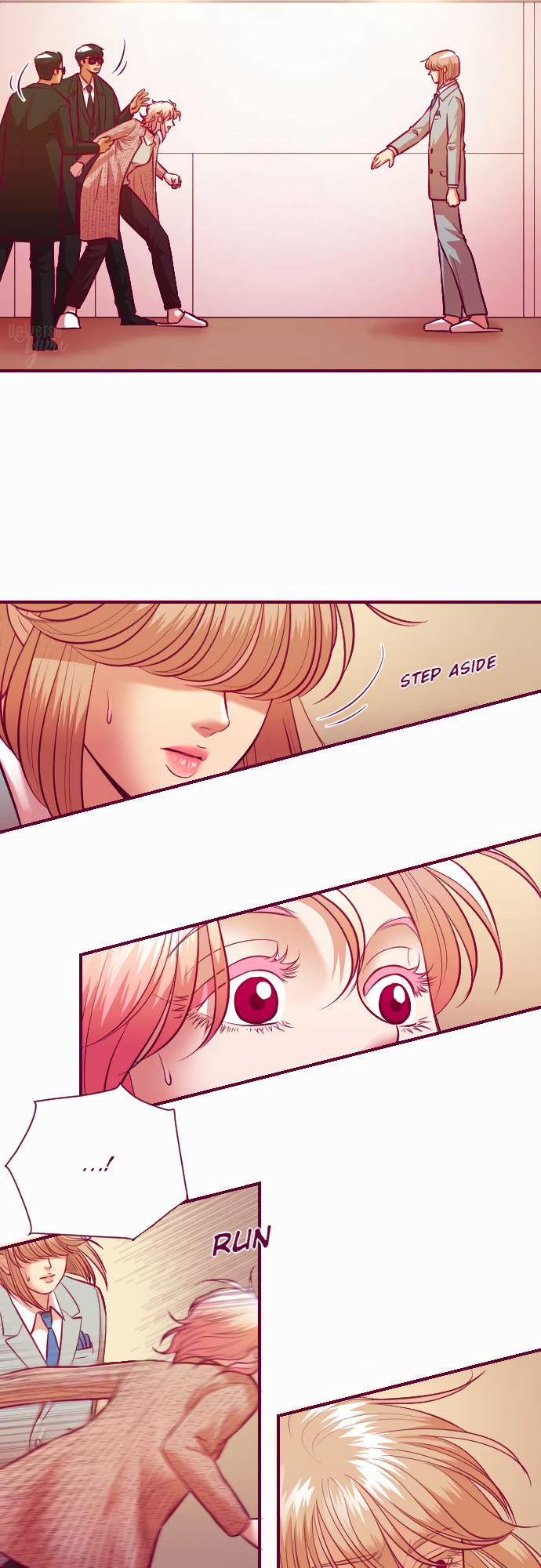 Just Right There! Chapter 61 Page 8