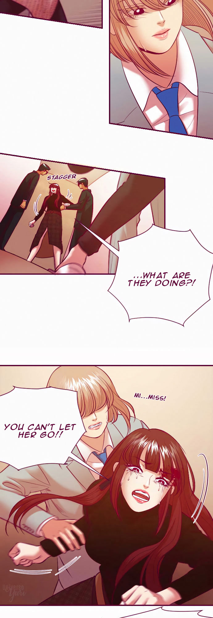 Just Right There! Chapter 61 Page 9