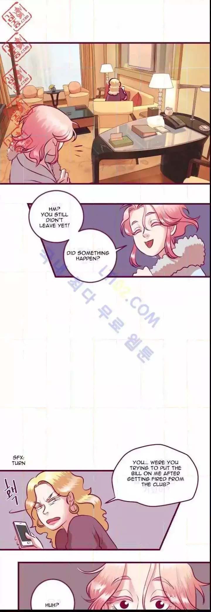 Just Right There! Chapter 7 Page 15