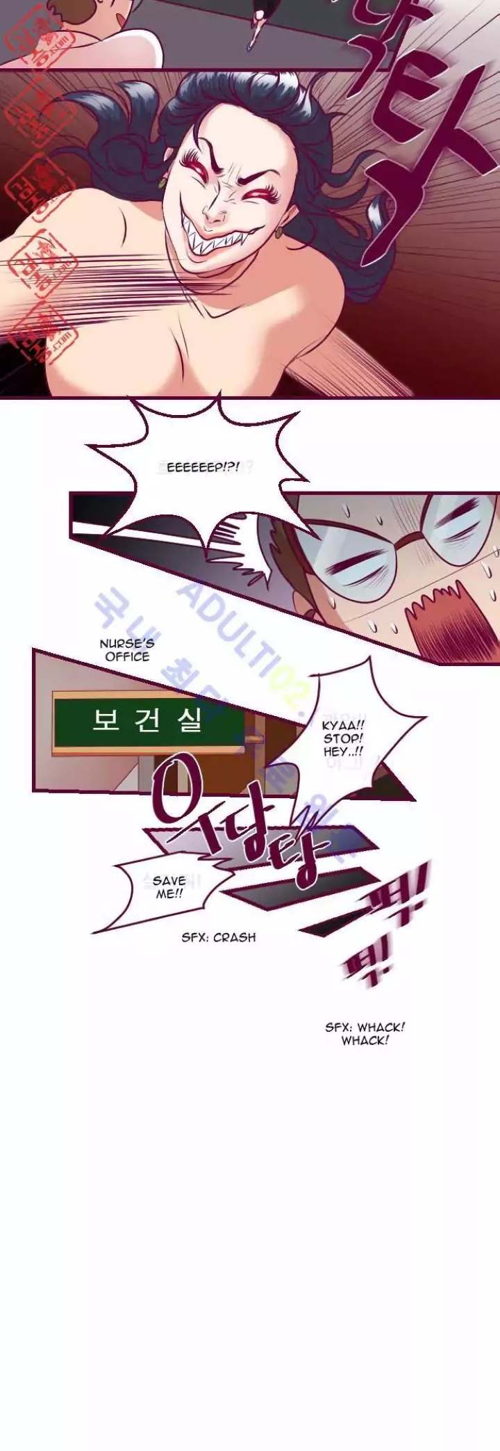 Just Right There! Chapter 7 Page 4