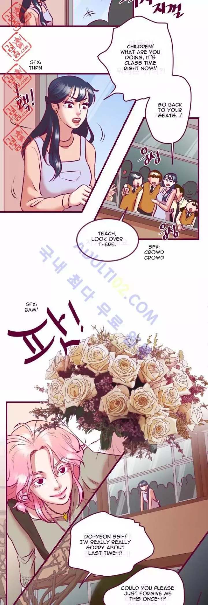 Just Right There! Chapter 8 Page 10