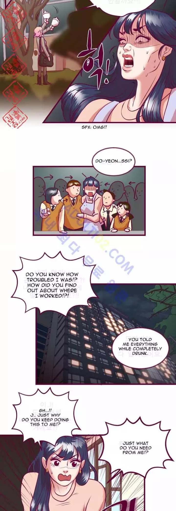 Just Right There! Chapter 8 Page 11