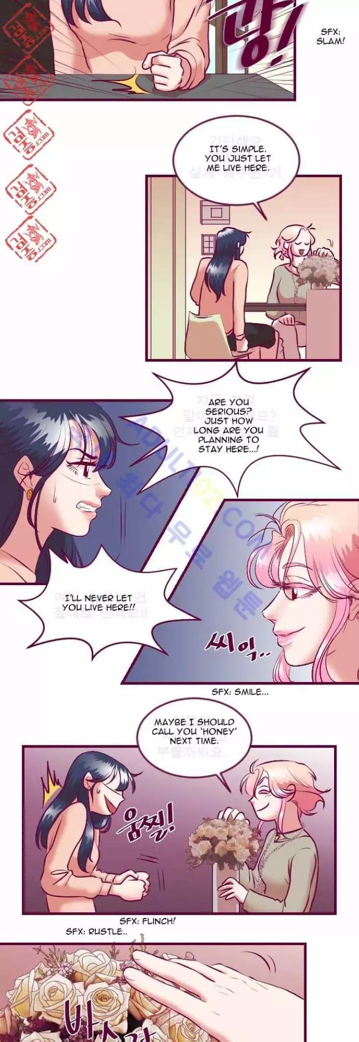 Just Right There! Chapter 8 Page 12