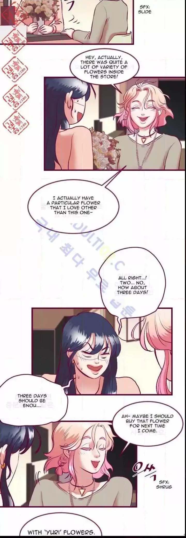 Just Right There! Chapter 8 Page 14