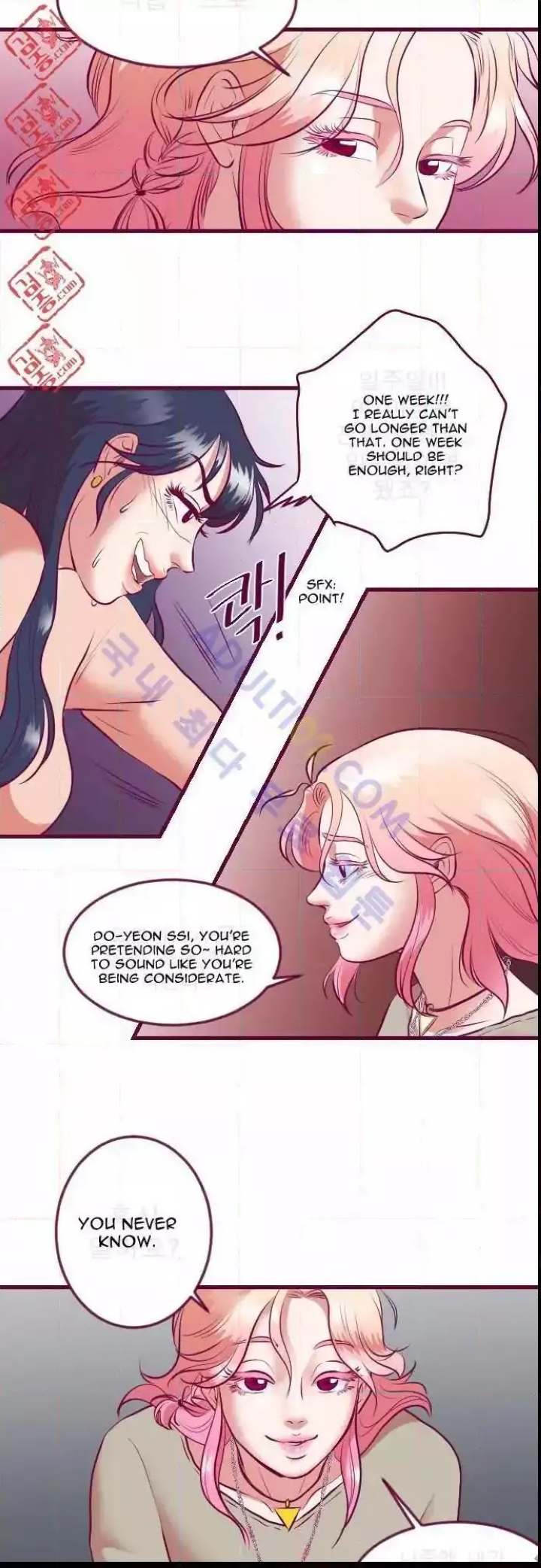 Just Right There! Chapter 8 Page 15