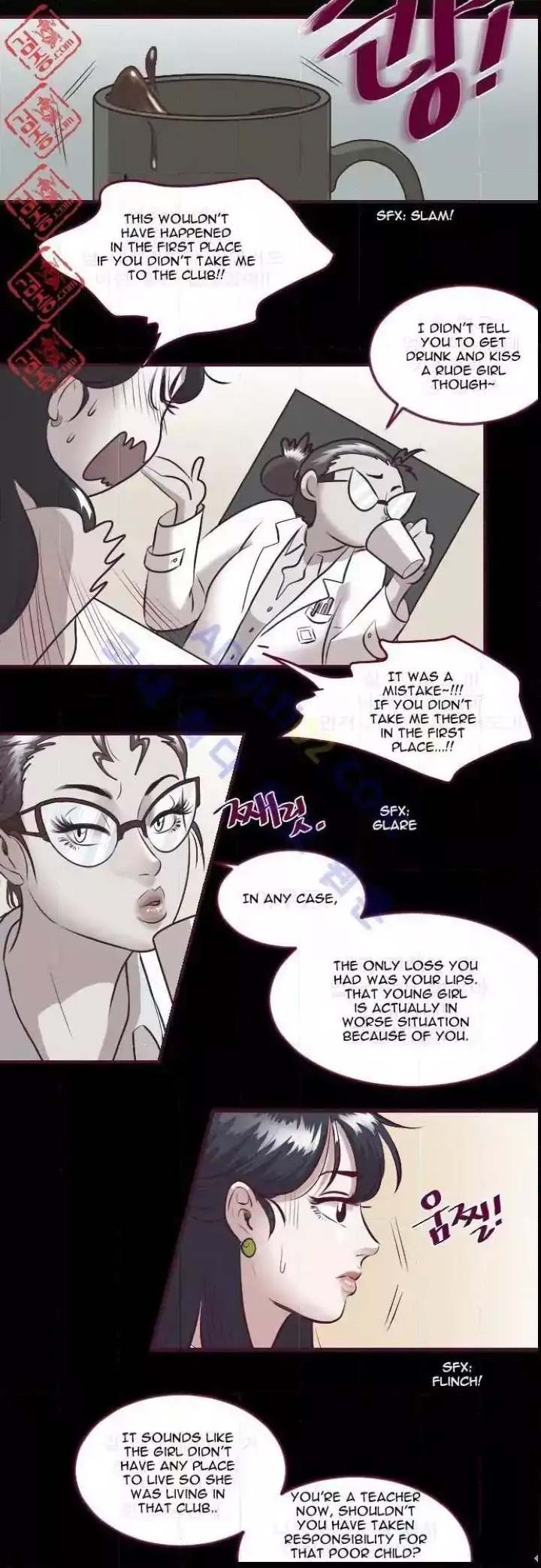 Just Right There! Chapter 8 Page 5