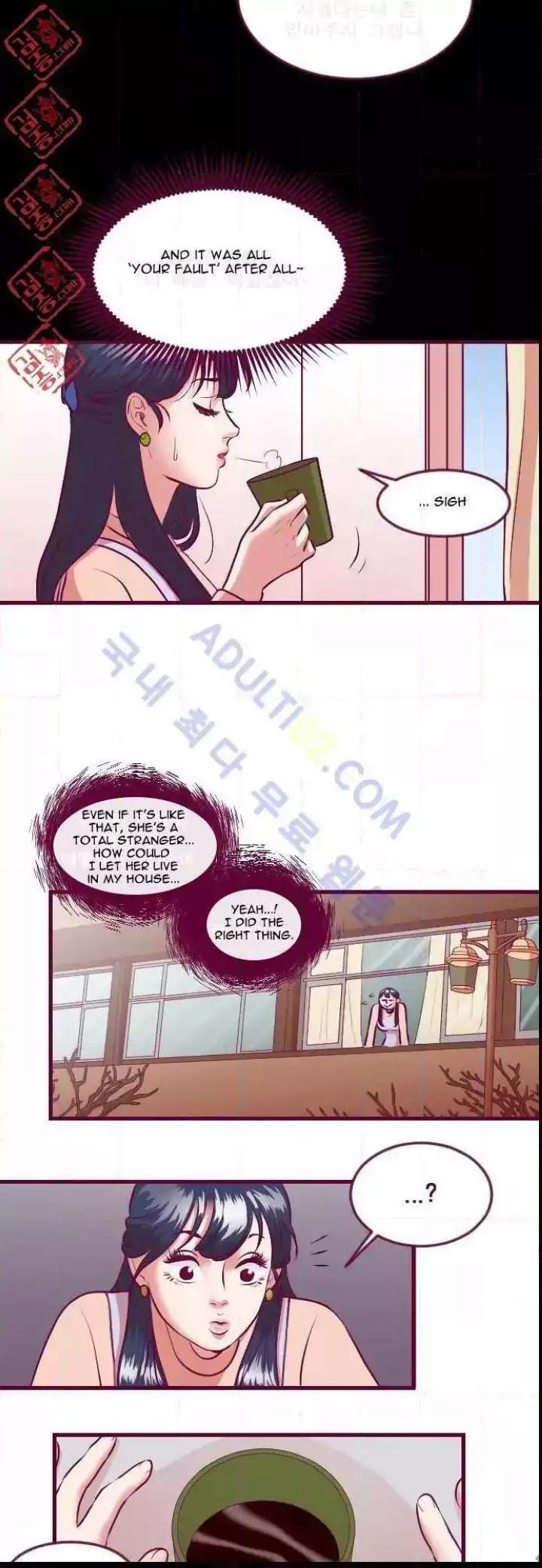 Just Right There! Chapter 8 Page 6