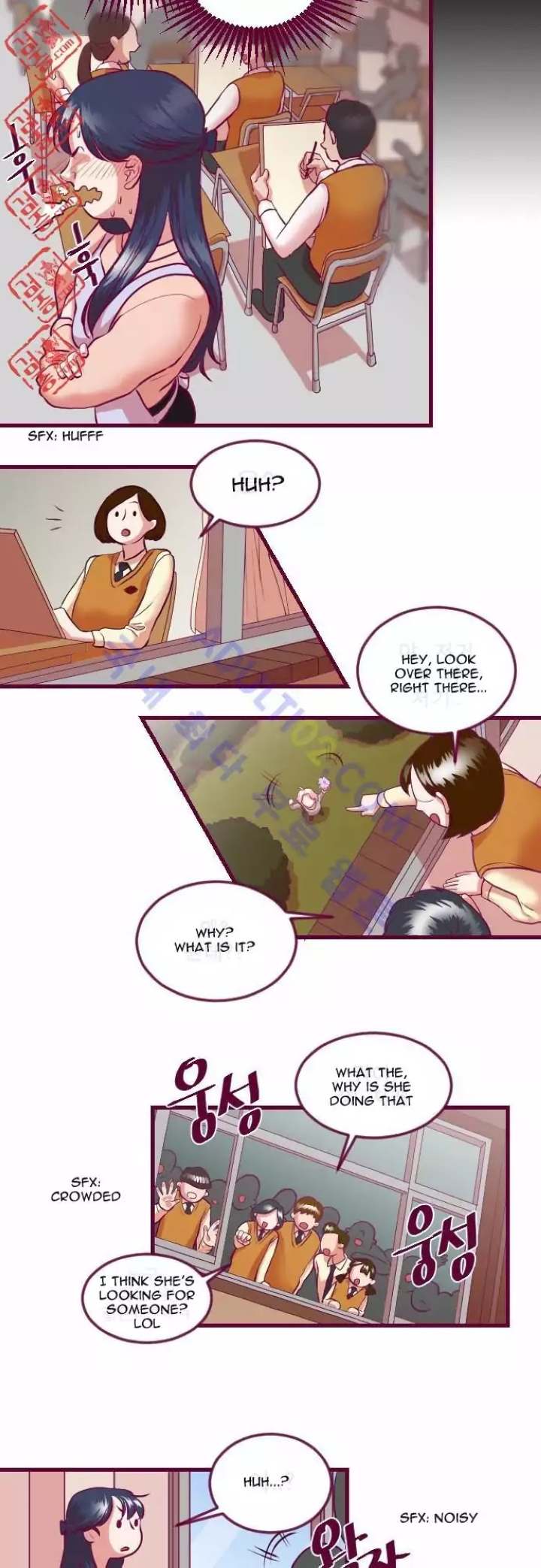 Just Right There! Chapter 8 Page 9