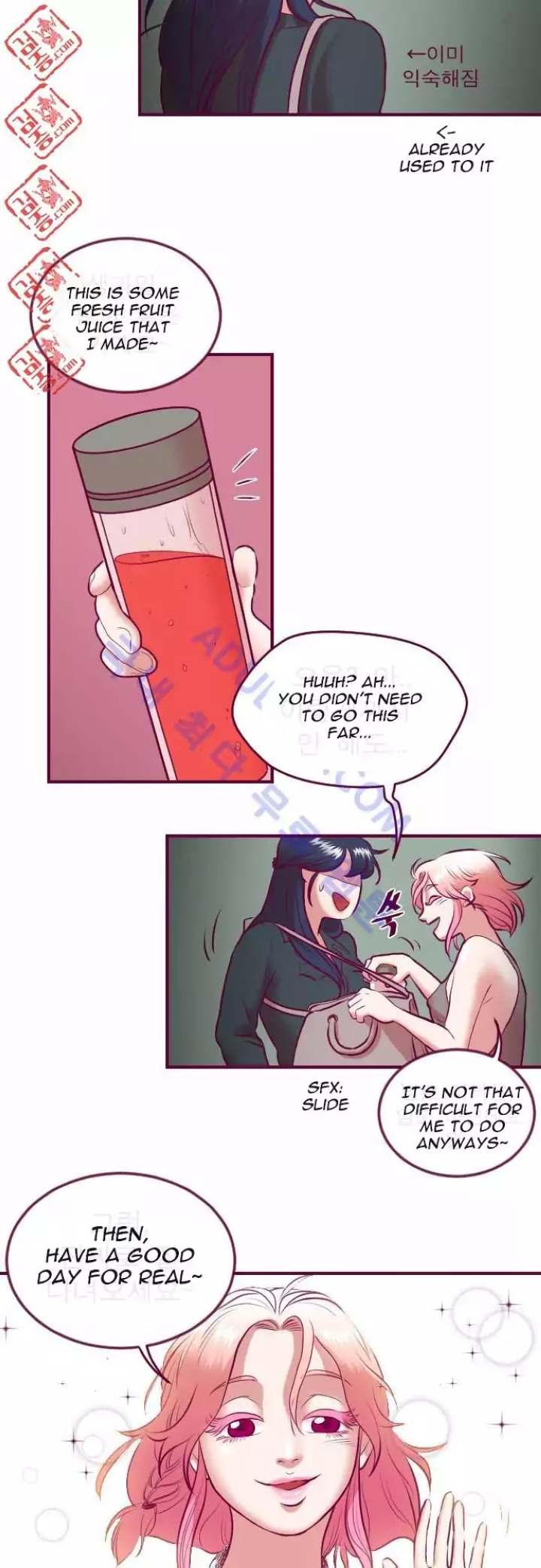 Just Right There! Chapter 9 Page 10