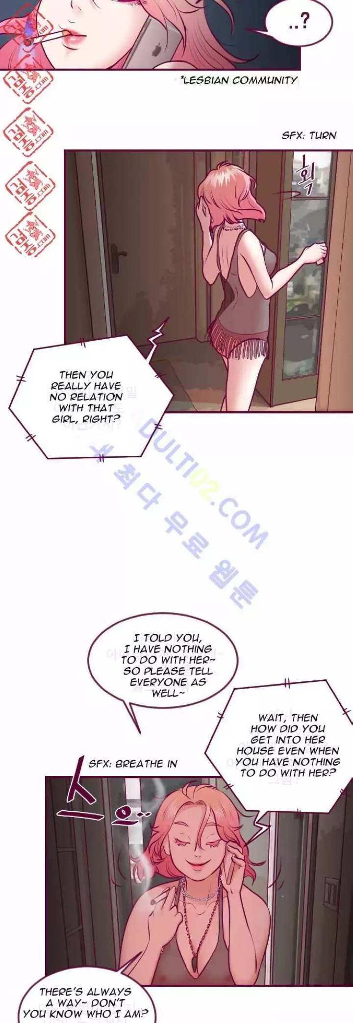 Just Right There! Chapter 9 Page 14