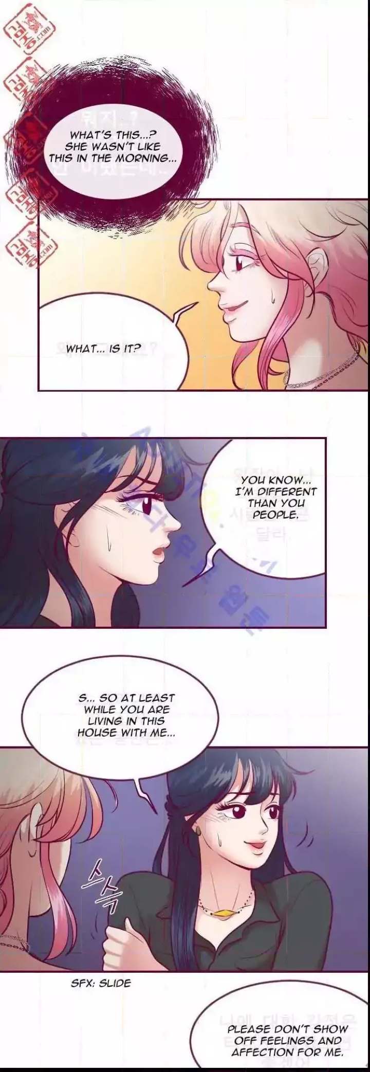 Just Right There! Chapter 9 Page 25