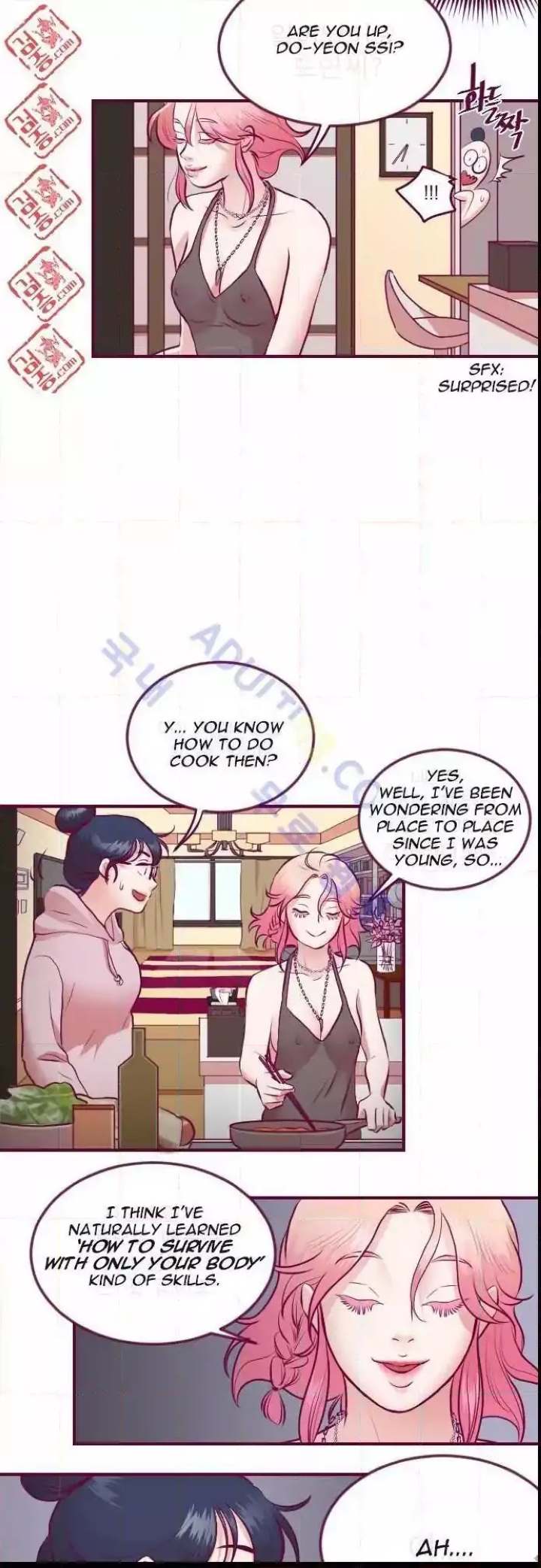 Just Right There! Chapter 9 Page 3