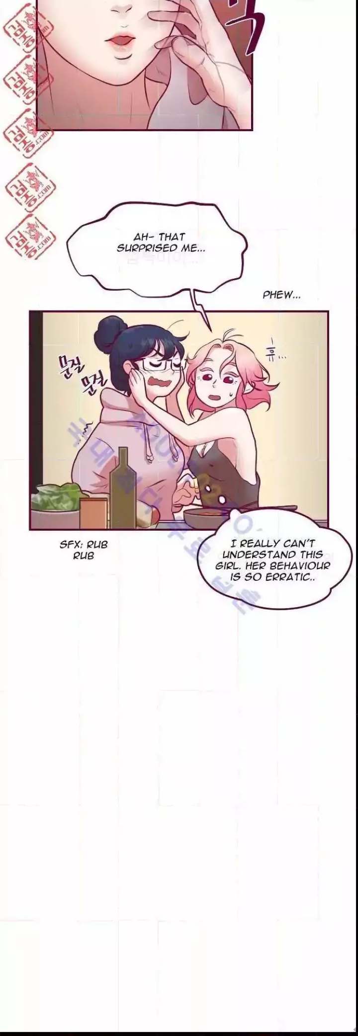 Just Right There! Chapter 9 Page 5