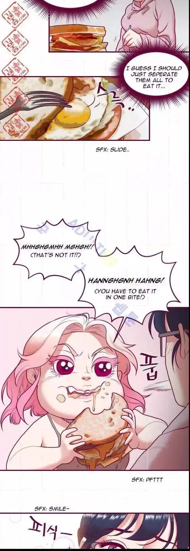 Just Right There! Chapter 9 Page 7