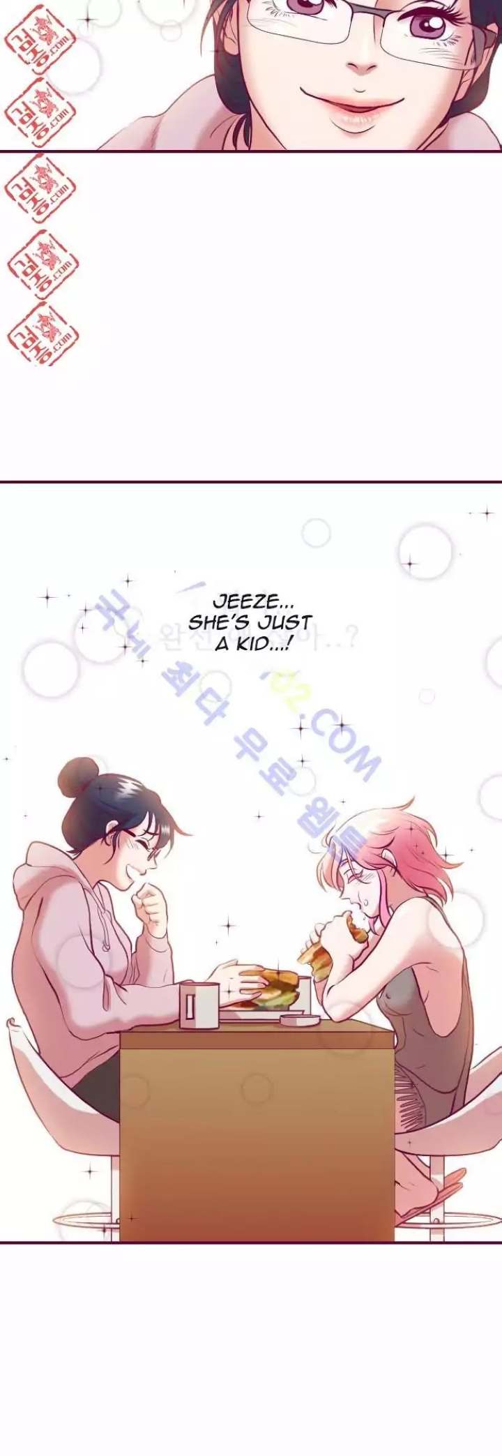 Just Right There! Chapter 9 Page 8
