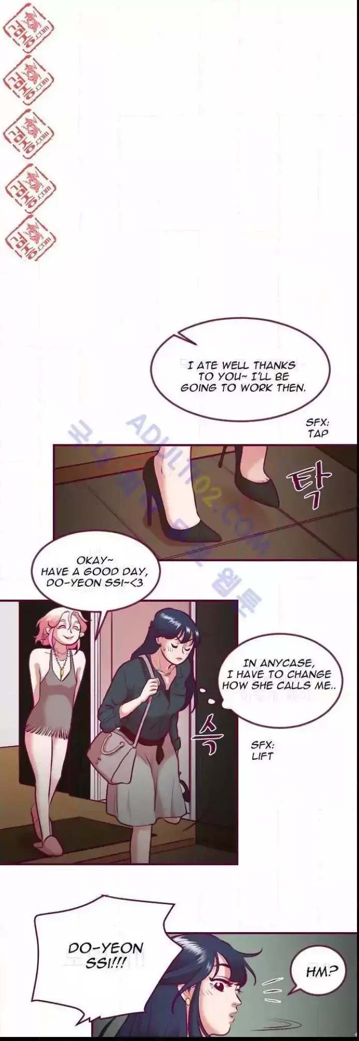 Just Right There! Chapter 9 Page 9