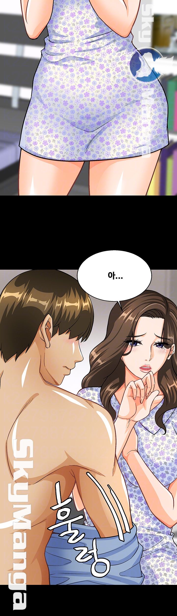 Live With Her Raw Chapter 10 Page 12