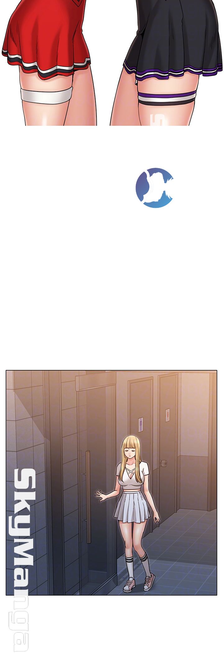 Not You, But Your Sister Raw Chapter 17 Page 8