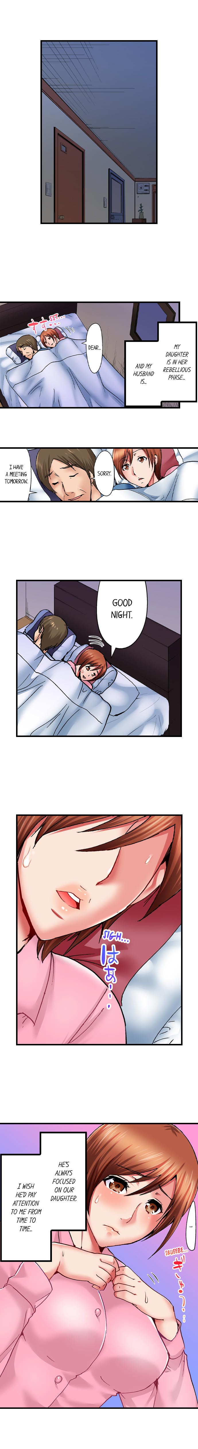 Hidden Under My Daughter's Bed During Sex Chapter 1 Page 3