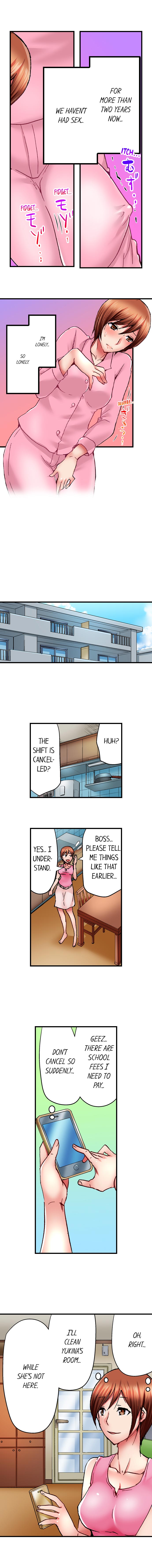 Hidden Under My Daughter's Bed During Sex Chapter 1 Page 4