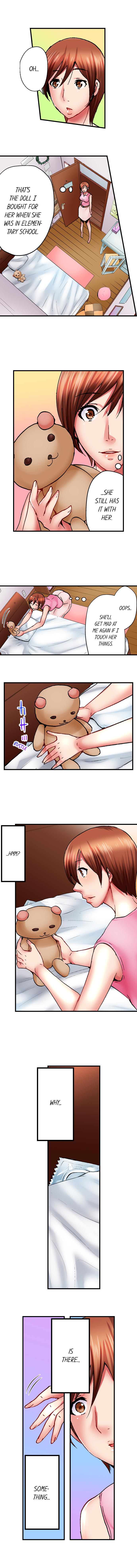 Hidden Under My Daughter's Bed During Sex Chapter 1 Page 5
