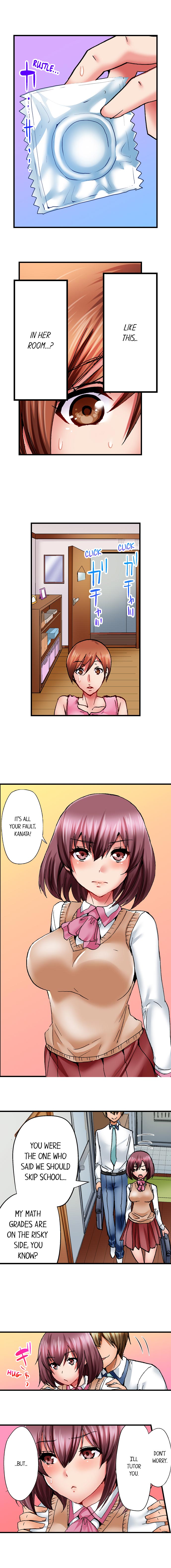 Hidden Under My Daughter's Bed During Sex Chapter 1 Page 6